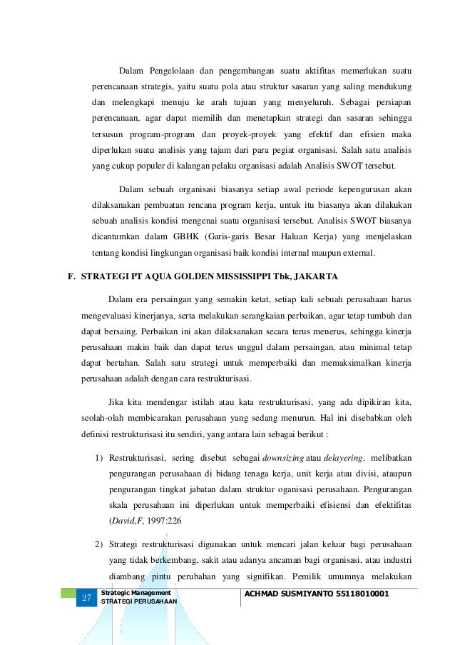 5 Sm Achmad Susmiyanto 55118010001 Hapzi Ali Strategi Perusahaan