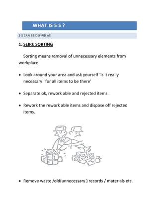 5 S Manual | PDF