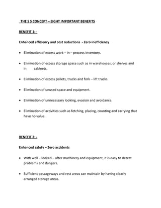 5 S Manual | PDF