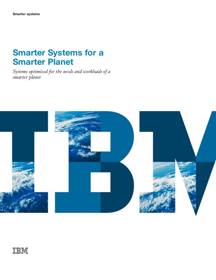 ibm smartplanet