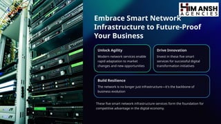 5 Smart Network Infrastructure Services for Digital Transformation.pptx