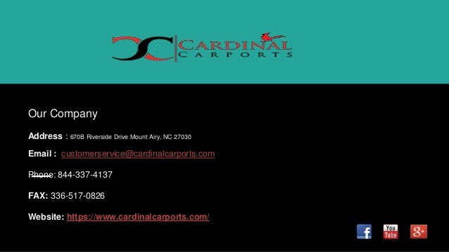 Cardinal Carports Nc 2022