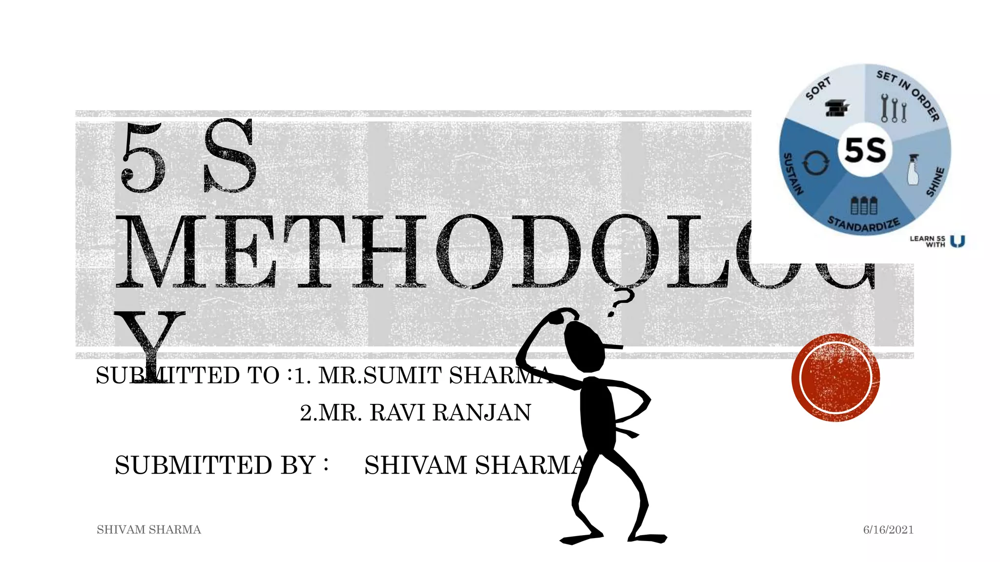 5 s methodology | PPTX
