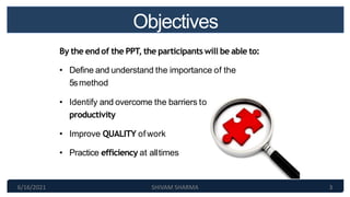5 s methodology | PPTX