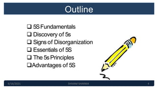 5 s methodology | PPTX