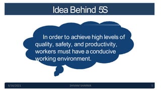 5 s methodology | PPTX
