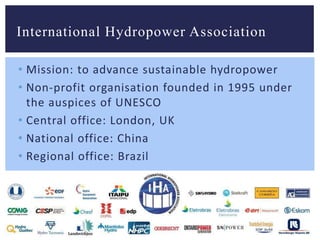 Hydropower Sustainability Assessment Protocol | PPTX
