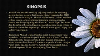 5 Sn Cerpen Ahmad Mutawakkil