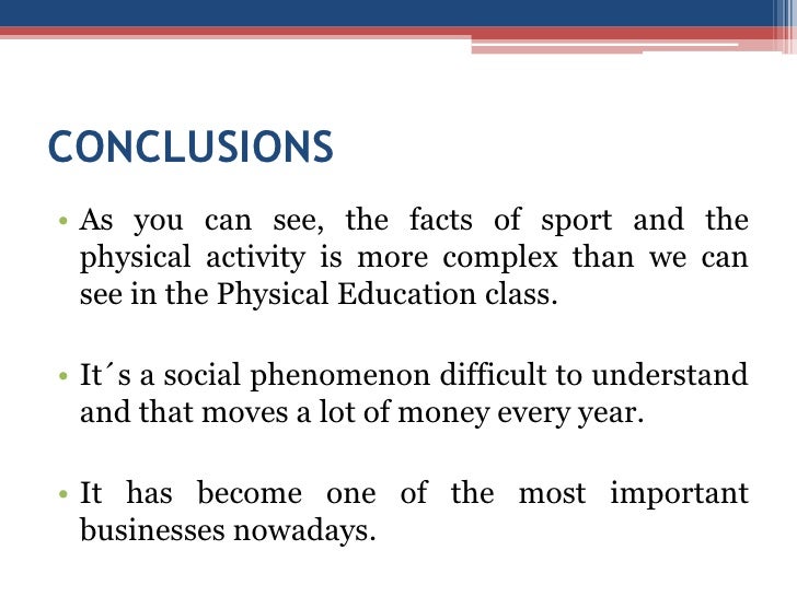 Society and sport and its contradictions The paradoxes of current sp…