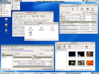 Fonte: Slide de Prof. Cléber Matos 