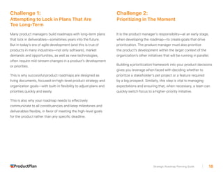 Strategic roadmap planning guide