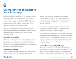 Strategic roadmap planning guide