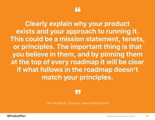 Strategic roadmap planning guide