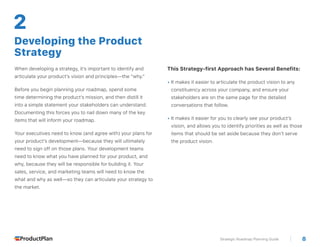 Strategic roadmap planning guide