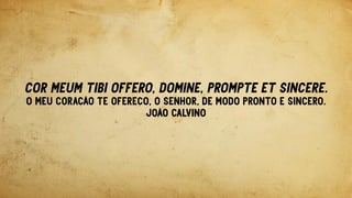 5 Solas da Reforma Protestante