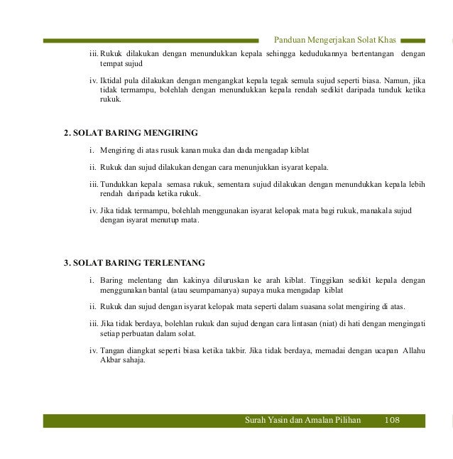 cara solat jamak maghrib dan ishak