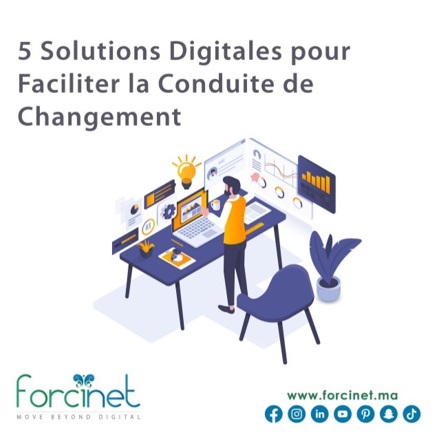 5 Solutions Digitales pour Faciliter la Conduite de Changement - FORCINET.pdf