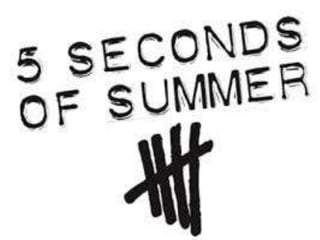 5 seconds of the summer
 