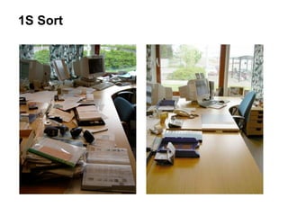 5S Overview for lean manufacturing implementation | PPTX