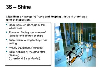 5S Overview for lean manufacturing implementation | PPTX