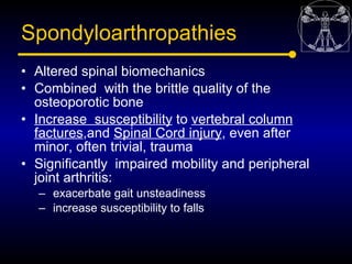5spondyloarthropaties Seronegative Arthritis