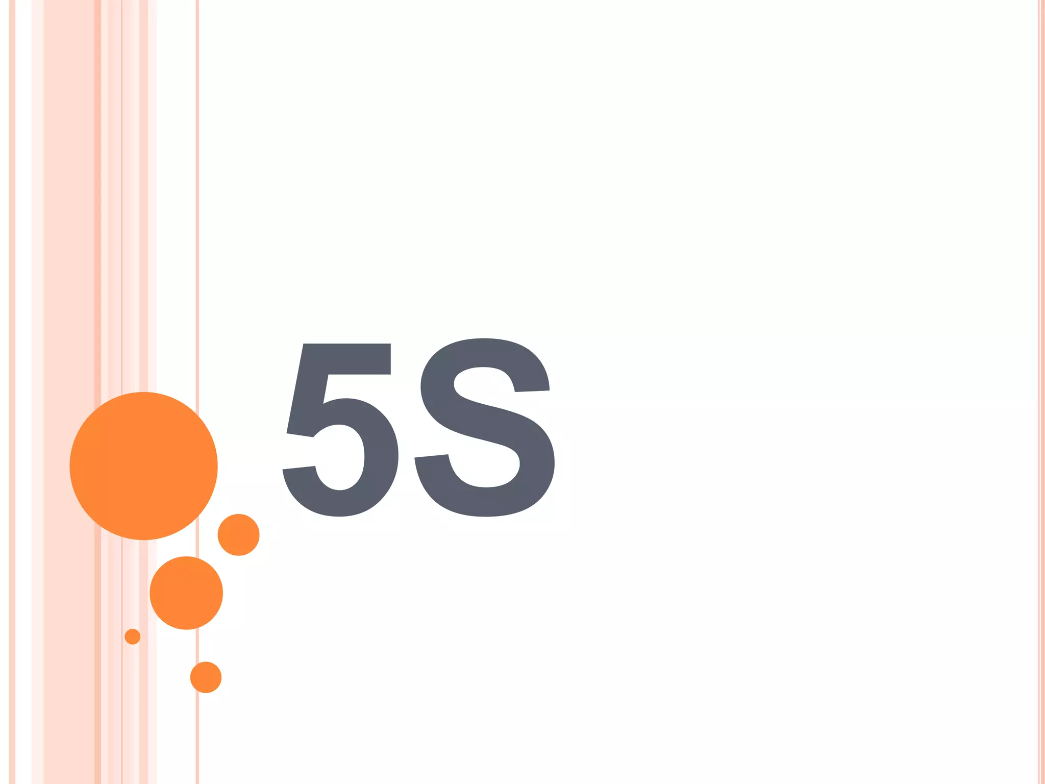 5 s powerpoint presentation | PPTX