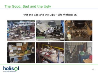 25
The Good, Bad and the Ugly
First the Bad and the Ugly - Life Without 5S
 