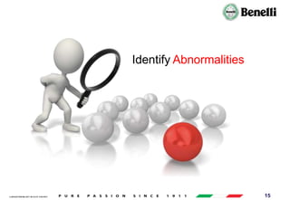 AARI/QSF/MR/004, REV 00, DATE 23/04/2019 15
Identify Abnormalities
 