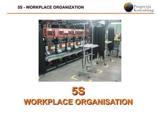 5S - WORKPLACE ORGANIZATION




                     5S
  WORKPLACE ORGANISATION
 