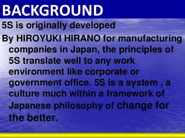 5s The Practice Of Good Housekeeping 5s The Practice Of Good Housekeeping