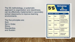 5S presentation for the employment to .pptx