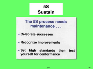 5 S Presentation Basic Training | PPT