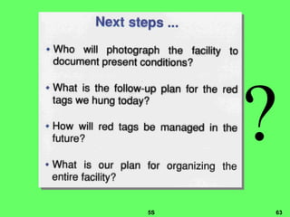 5 S Presentation Basic Training | PPT