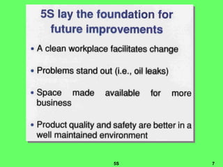 5 S Presentation Basic Training | PPT