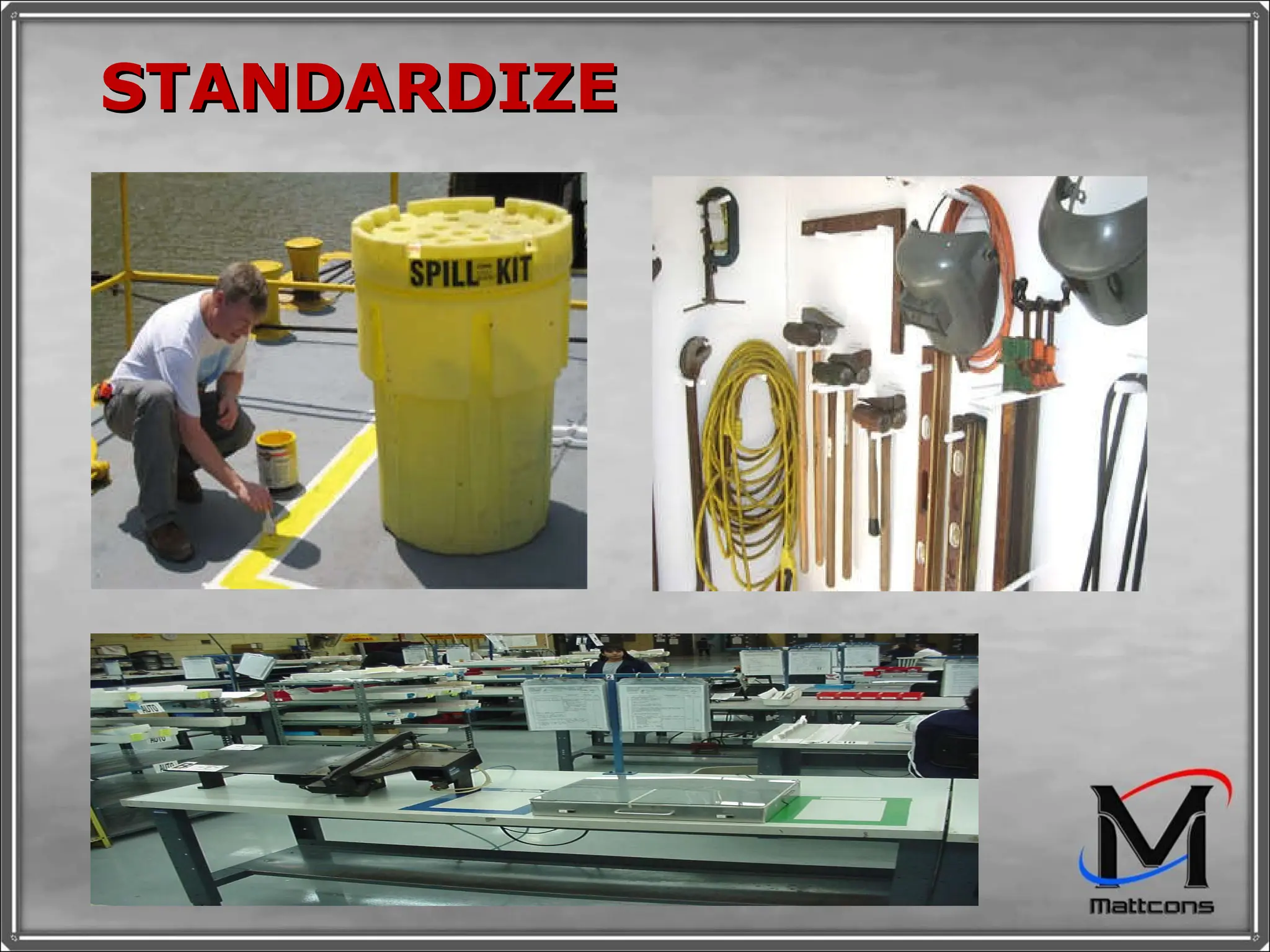 STANDARDIZE 