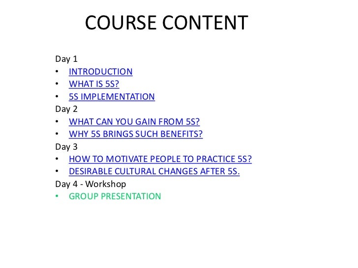 5 s program orientation powerpoint presentation orientation presentation ppt