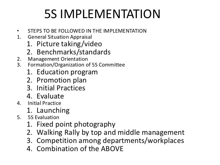 5 s program orientation powerpoint presentation orientation presentation ppt