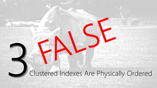 INTELLIGENT DATA SOLUTIONS WWW.PRAGMATICWORKS.COM13
Clustered Indexes Are Physically Ordered
 