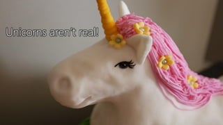 INTELLIGENT DATA SOLUTIONS WWW.PRAGMATICWORKS.COM3
Unicorns aren’t real!
 