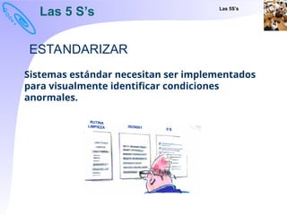 5 S's Organización en el lugar de trabajo.ppt