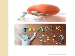 Prepared by Md. Arshaful Hoque
 