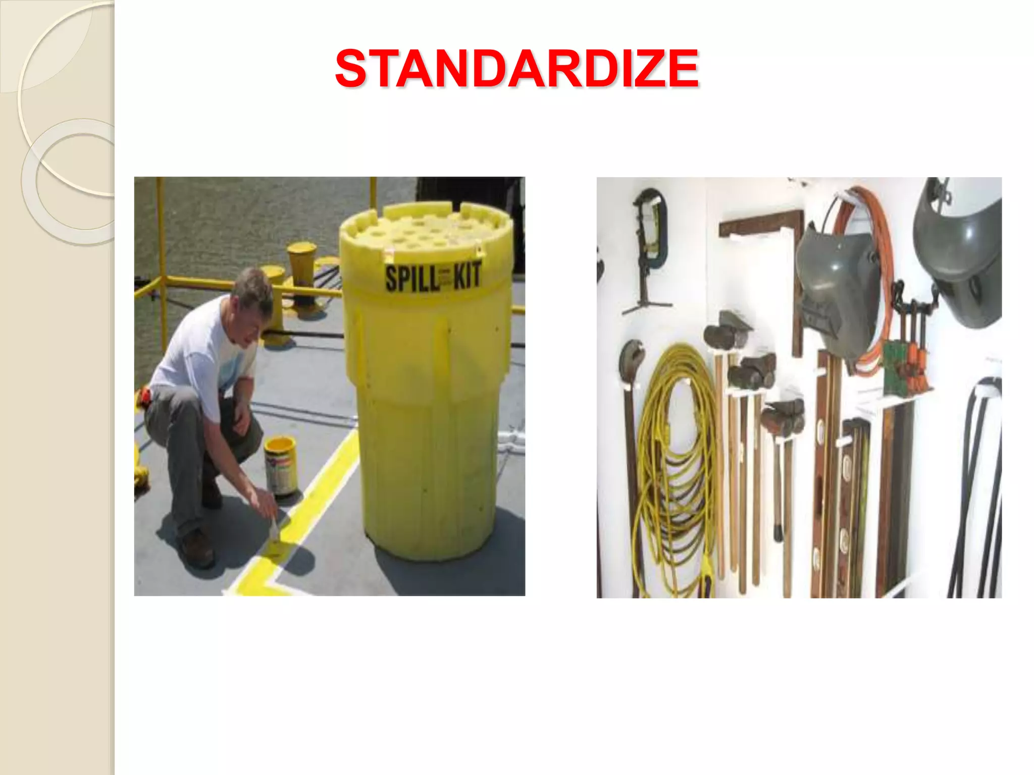 STANDARDIZE
 