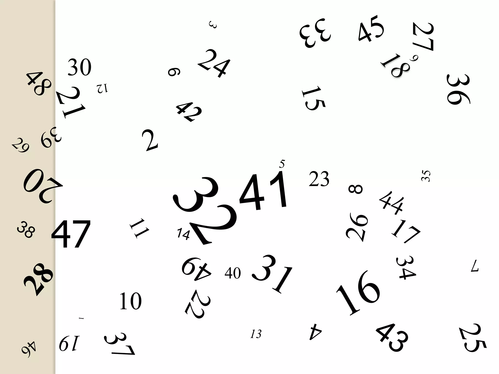 10
13
23
27
30
47
40
 