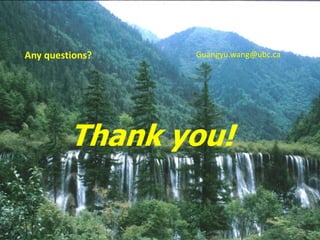 Issues and Solutions for SFM in a Changing Climate in the AP region