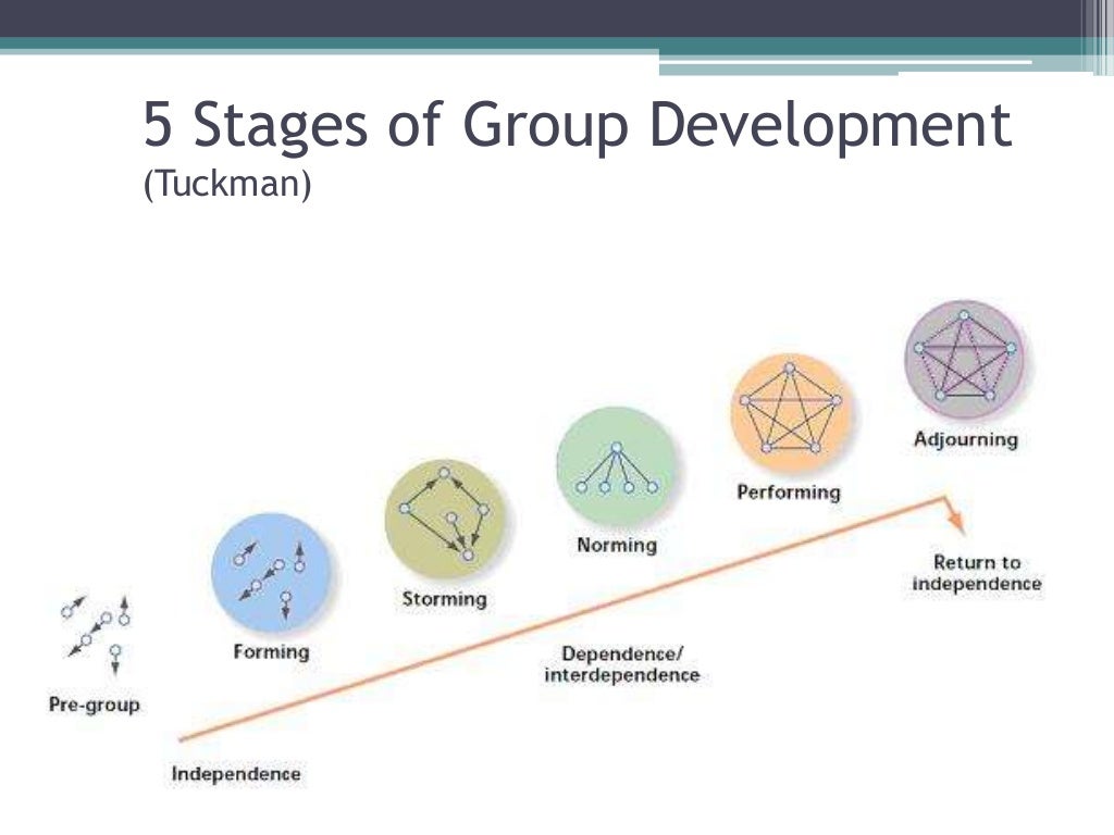 stages of group development research paper