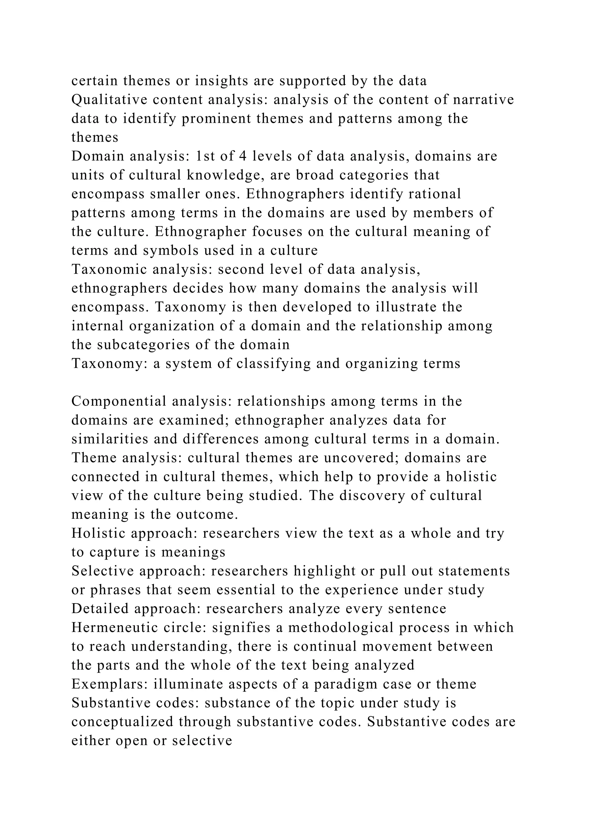 5Statistical Methods in Qualitative Research Statistical.docx
