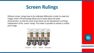 Screen Ruling Printing The 5 Steps of the Color Management Process | PPTX