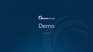Demo
 