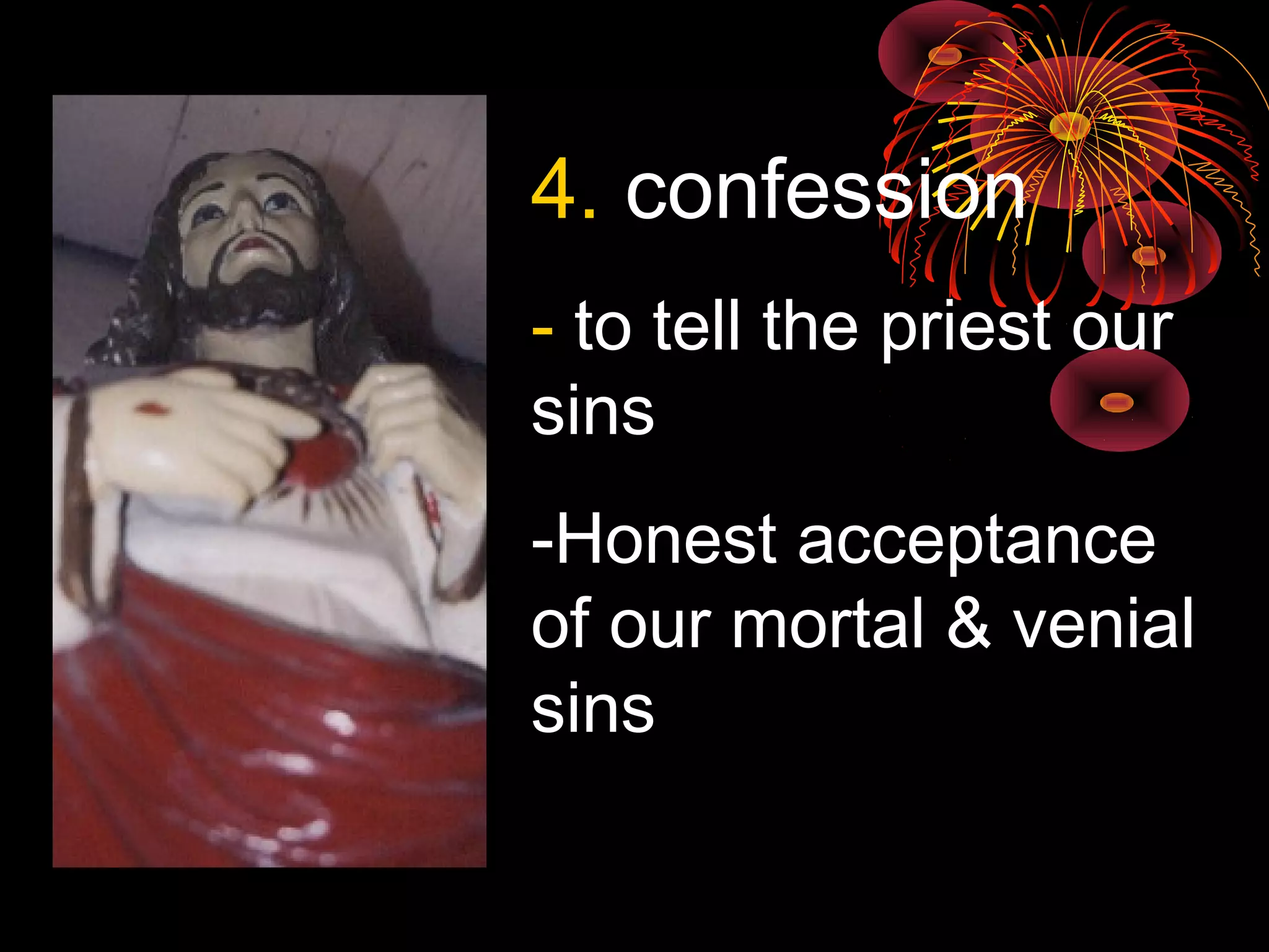 5 Steps in Preparation for a Good Confession | PPT