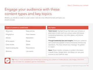 5 Steps to Boosting Your Talent Brand Through Content